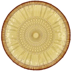 New BITZ Kusintha Serveringsfad rundt Amber