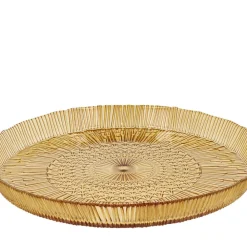 New BITZ Kusintha Serveringsfad rundt Amber