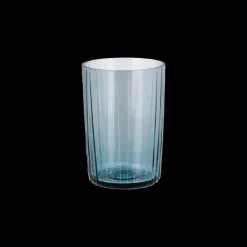 Outlet BITZ Kusintha Vandglas 4 stk. Blå