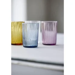 Online BITZ Kusintha Vandglas 4 stk. Amber