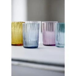 Discount BITZ Kusintha Vandglas 4 stk. Gr&oslash;n