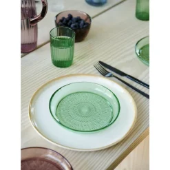 Discount BITZ Kusintha Vandglas 4 stk. Gr&oslash;n