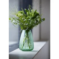 Online BITZ Kusintha Vase Gr&oslash;n