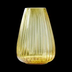New BITZ Kusintha Vase Amber