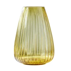 New BITZ Kusintha Vase Amber