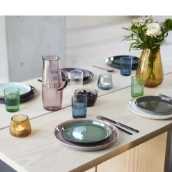 New BITZ Kusintha Vase Amber