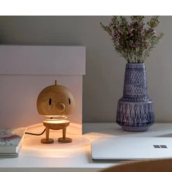 Outlet Hoptimist Lampe 2 watt Oak