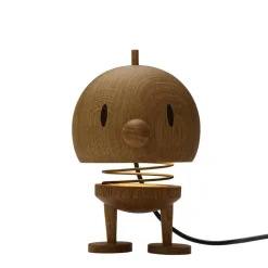 Outlet Hoptimist Lampe 2 watt Oak