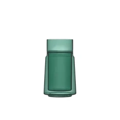 Discount Jacob Jensen Large Dobbeltvægget glas Green