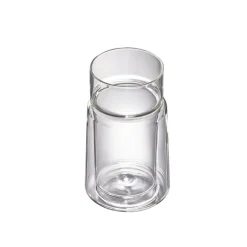 Discount Jacob Jensen Large Dobbeltvægget glas Clear