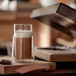 Discount Jacob Jensen Large Dobbeltvægget glas Clear