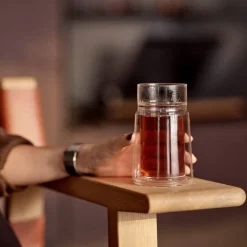 Discount Jacob Jensen Large Dobbeltvægget glas Clear