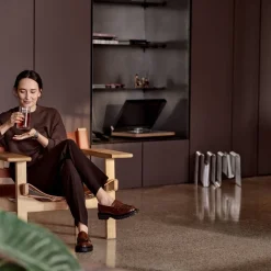 Discount Jacob Jensen Large Dobbeltvægget glas Clear