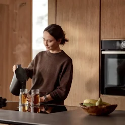 Discount Jacob Jensen Large Dobbeltvægget glas Clear