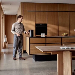 Discount Jacob Jensen Large Dobbeltvægget glas Clear