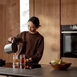 Hot Jacob Jensen Large Dobbeltvægget glas 2 stk. Clear