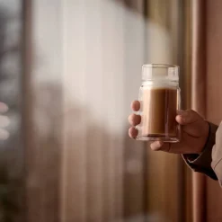 Hot Jacob Jensen Large Dobbeltvægget glas 2 stk. Clear