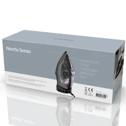 Best Nordic Sense Ledningsfrit dampstrygejern 2400 watt Sort/Grå