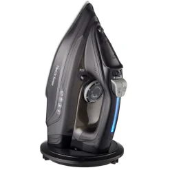 Hot Nordic Sense Ledningsfrit dampstrygejern 2200 watt Sort