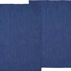 Best Södahl organic Line GAVE Tekstilsæt 6 dele Royal Blue