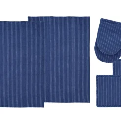 Clearance Södahl organic Line GAVE Tekstilsæt 5 dele Royal Blue