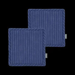 Outlet Södahl organic Line Grydelapper 2 stk. Royal Blue