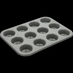 New Funktion Line Muffinform til 12 stk. Grå