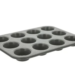 New Funktion Line Muffinform til 12 stk. Grå