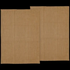 Online Södahl organic Line Viskestykke 2 stk. Warm Taupe