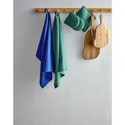 Outlet Södahl organic Line Viskestykke 2 stk. Royal Blue