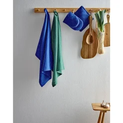 Outlet Södahl organic Line Viskestykke 2 stk. Royal Blue