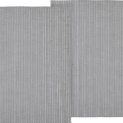 Hot Södahl organic Line Viskestykke 2 stk. Stone Grey