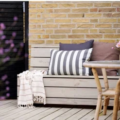 Best Södahl Linen Pude Ash