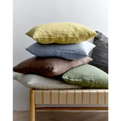 Clearance Södahl Linen Pude Straw