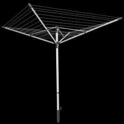 Discount Leifheit LinoLift 500 Paraplytørrestativ Sort/Metal