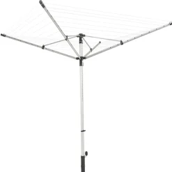 Discount Leifheit LinoLift 500 Paraplytørrestativ Sort/Metal