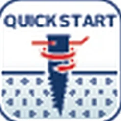 New Leifheit LinoLift 600 QuickStart Paraplytørrestativ Alu