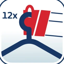 New Leifheit LinoLift 600 QuickStart Paraplytørrestativ Alu