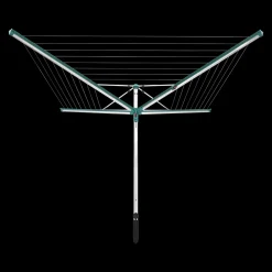 New Leifheit Linomatic 600 Deluxe Cover Paraplytørrestativ Alu