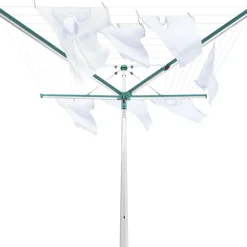 New Leifheit Linomatic 600 Deluxe Cover Paraplytørrestativ Alu