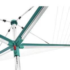 New Leifheit Linomatic 600 Deluxe Cover Paraplytørrestativ Alu