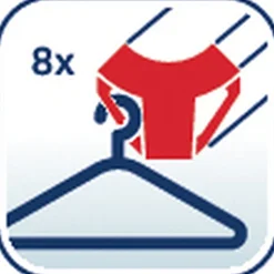 New Leifheit Linomatic 600 Deluxe Cover Paraplytørrestativ Alu