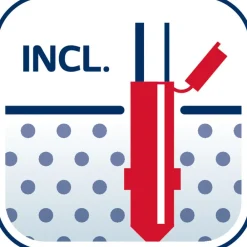 Clearance Leifheit Linomatic 500 Deluxe Cover Paraplytørrestativ Alu