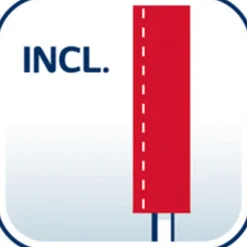 Clearance Leifheit Linomatic 500 Deluxe Cover Paraplytørrestativ Alu