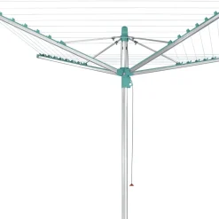 Online Leifheit Linomatic 500 Easy Paraplytørrestativ Alu