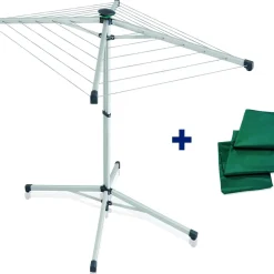 Discount Leifheit LinoPop-Up 140 Tørrestativ Alu