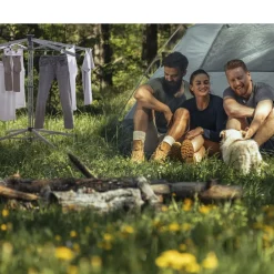 Discount Leifheit LinoPop-Up 140 Tørrestativ Alu