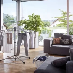 Discount Leifheit LinoPop-Up 140 Tørrestativ Alu