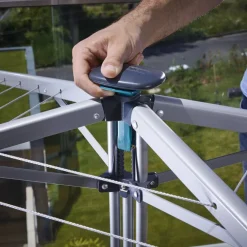 Discount Leifheit LinoPop-Up 140 Tørrestativ Alu