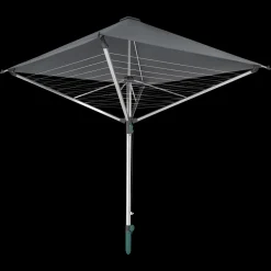 Clearance Leifheit LinoProtect 400 Paraplytørrestativ Anthracite
